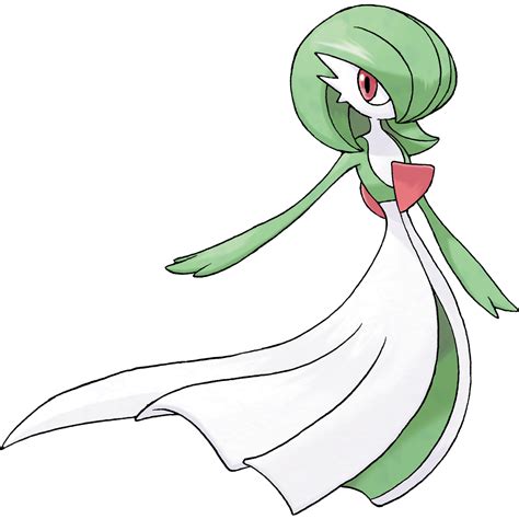 Gardevoir Pokédex .